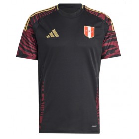 Peru Borta Kläder Copa America 2024 Kortärmad